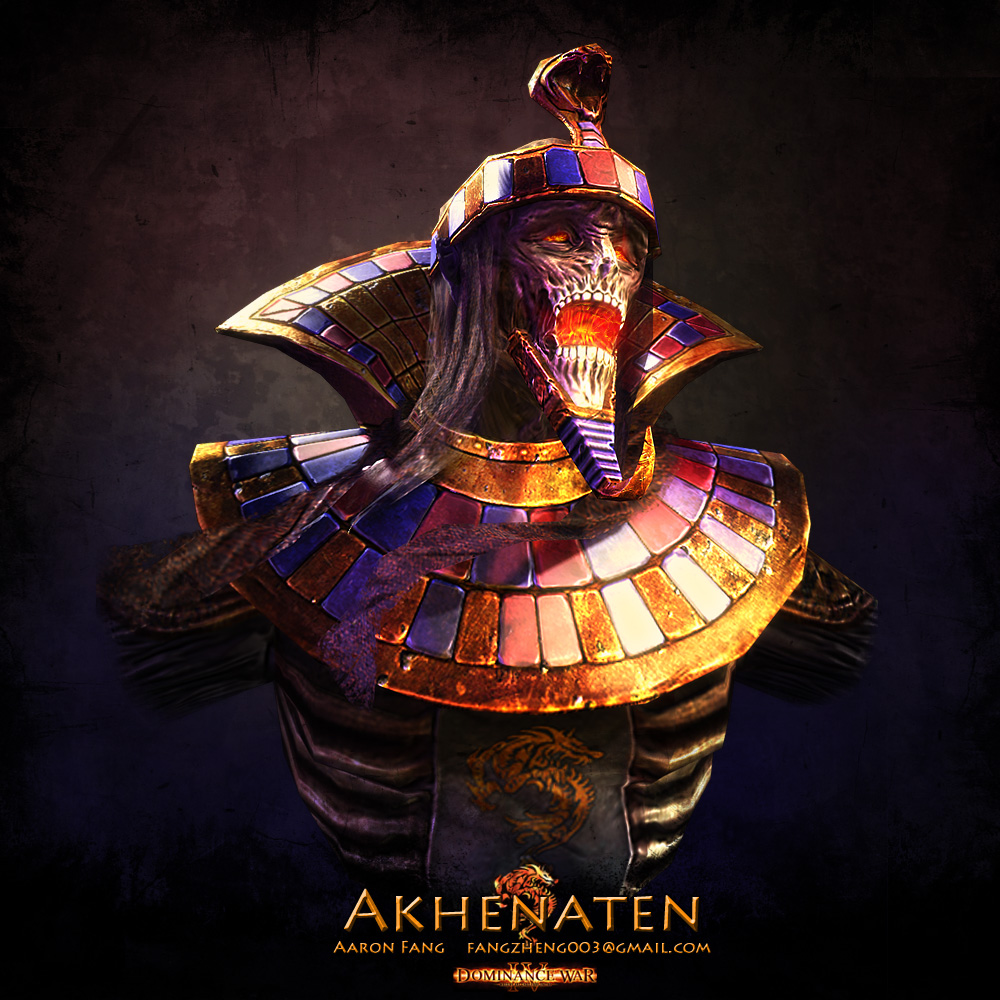 Tomb king final post by aaronfang-art