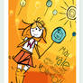 Type postal card