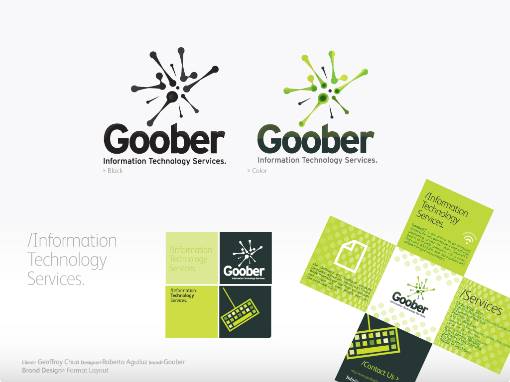 Goober Brand design