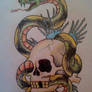 Snakey Skull