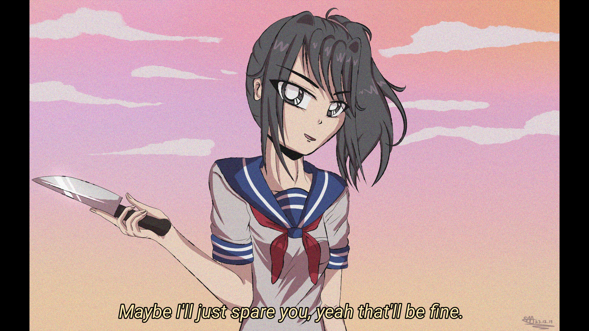 Anime Yandere Simulator Internet Meme PNG, Clipart, Anime, Anime