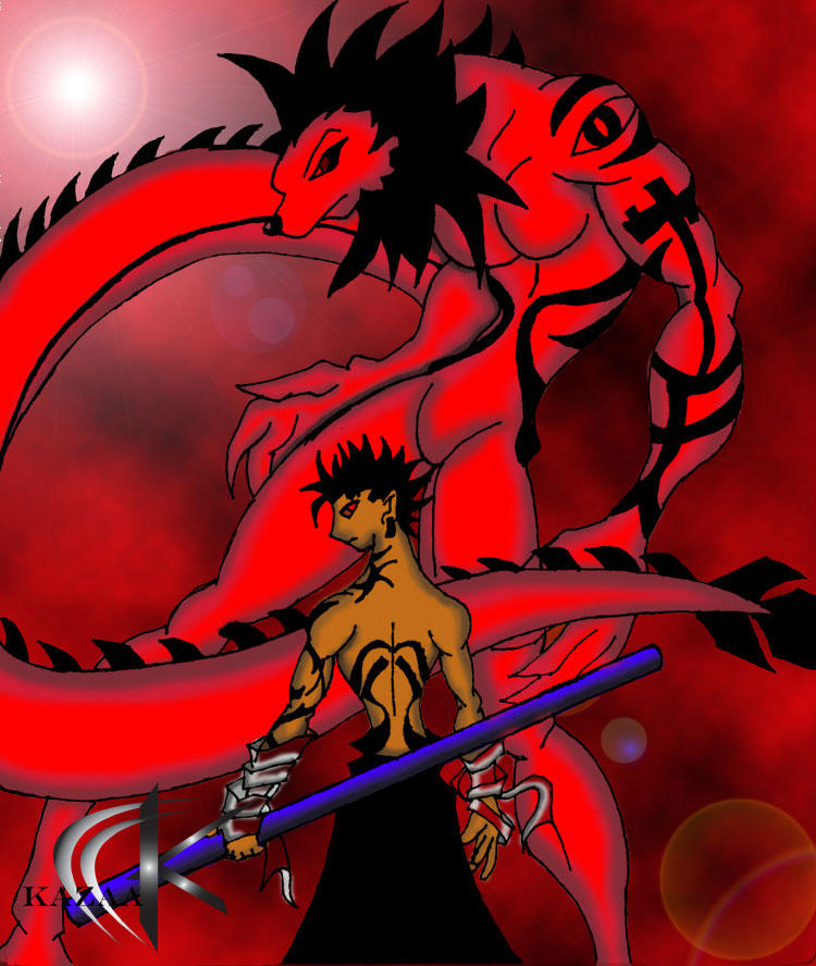 Esp Raijan Another Raijan by Kaz-MagicArts on DeviantArt