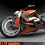 3D motorcykle design