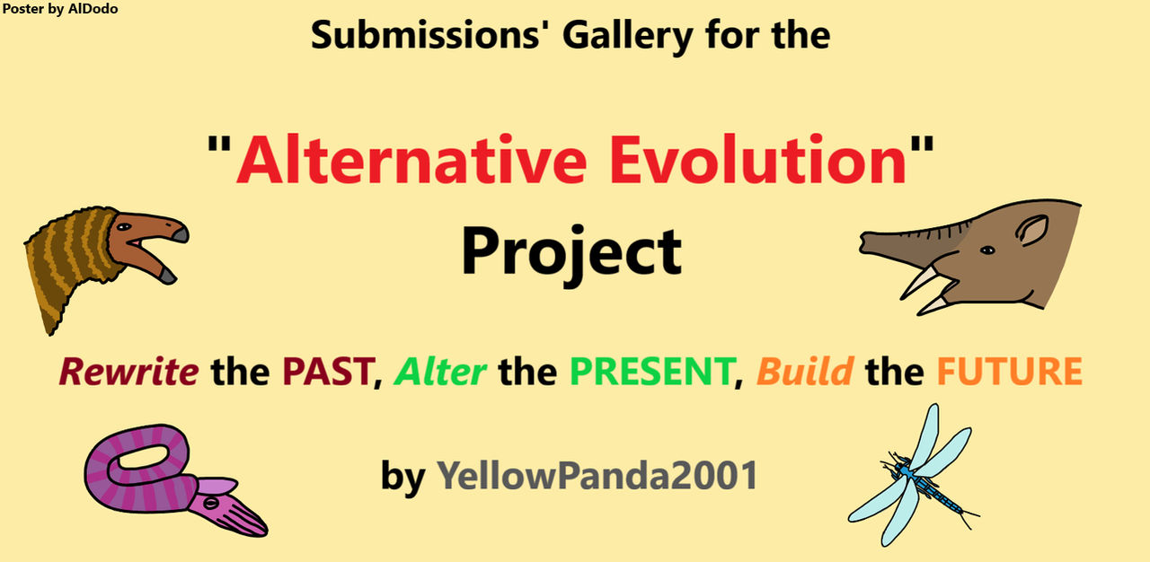 Project Evolution Deviantart Alternative Evolution Project Poster Card by OlivierDudot on DeviantArt