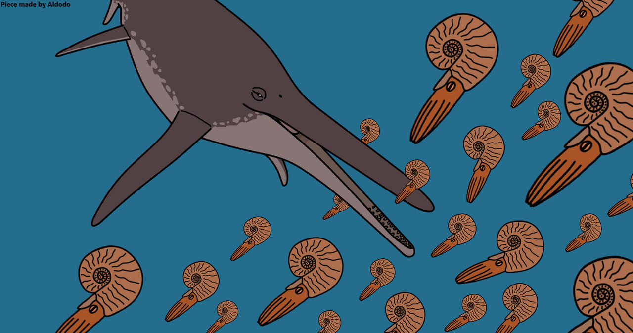 Maysozoic 2024 day 9 - Shonisaurus by OlivierDudot on DeviantArt