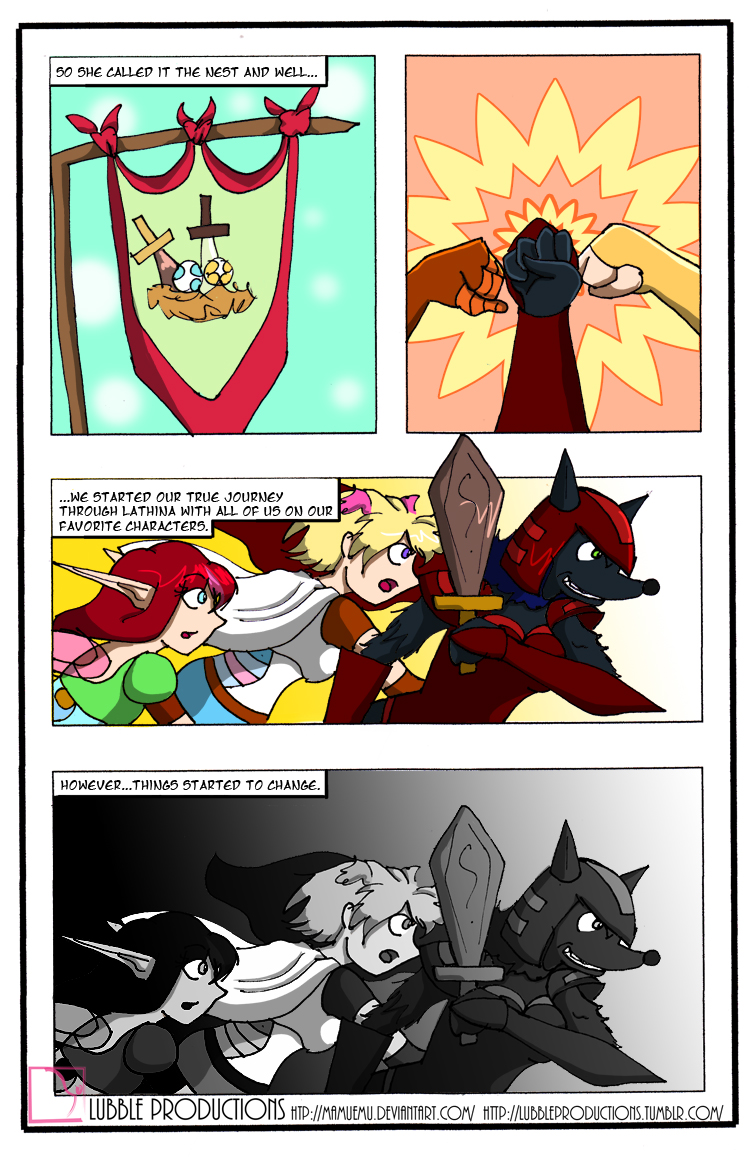 An Illusionist's Tale - Page 8