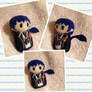 Rin Okurmura. Ao no exorcist needle felt