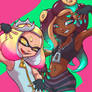 Marina and Pearl