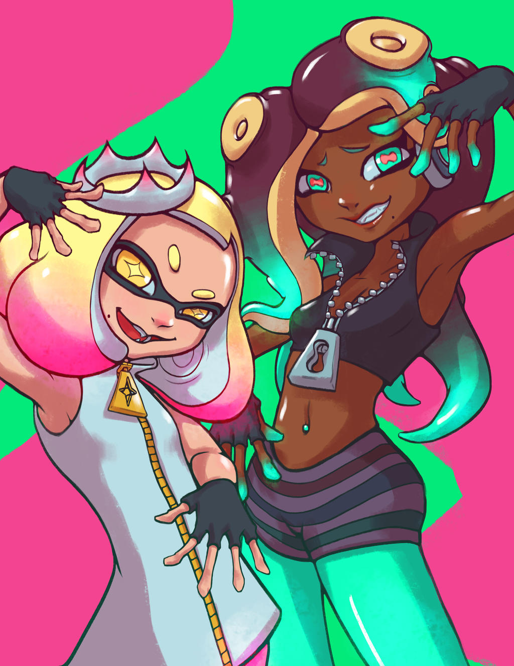 Marina and Pearl