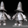 Vivi Fan Art Zbrush Render