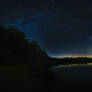 Milky Way over the Sachsensee
