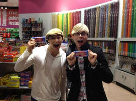 riker and curt