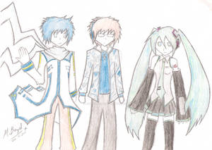 AzureMarcus and the Vocaloids