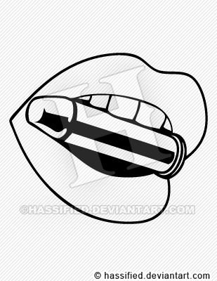 Mouth Bullet by hassified on DeviantArt