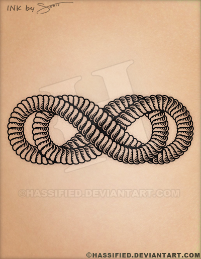 Infinity Rope Tatoos Infinity Rope Tattoos