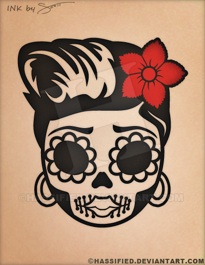 Sugar Skull Tattoo