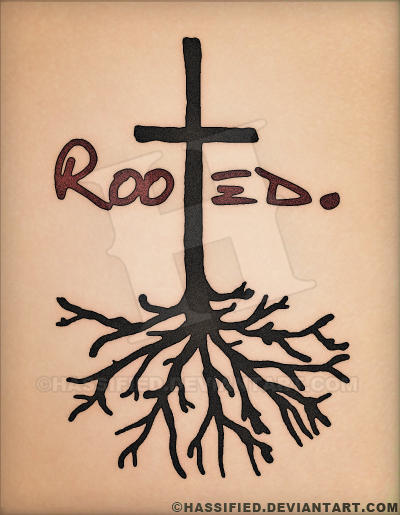 Rooted Cross Tree by hassified on DeviantArt
