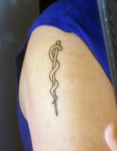 Rod of Asclepius by hassified on DeviantArt Rod of Asclepius by hassified on DeviantArt