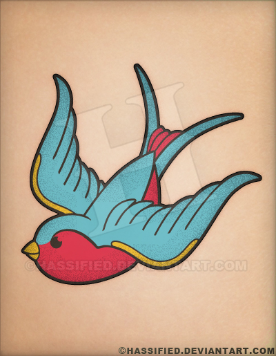 Swallow Tattoo