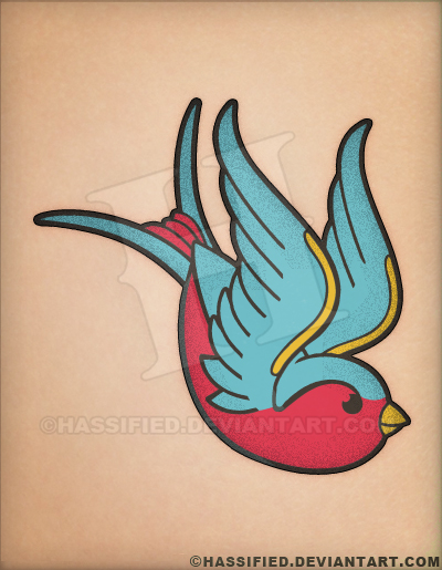 Swallow Tattoo