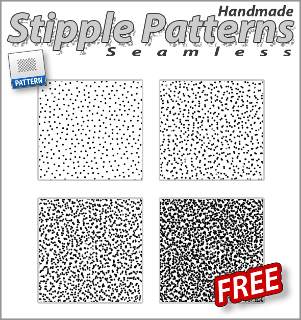 Free Stipple Patterns By Hassified On DeviantArt