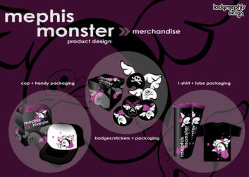 Mephis Monster Merchandise