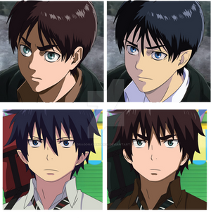 Rin Eren Crossover