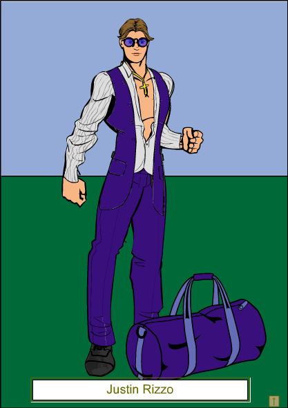Justin Rizzo Weaver Justin Rizzo-Casual by Rhienhard on DeviantArt