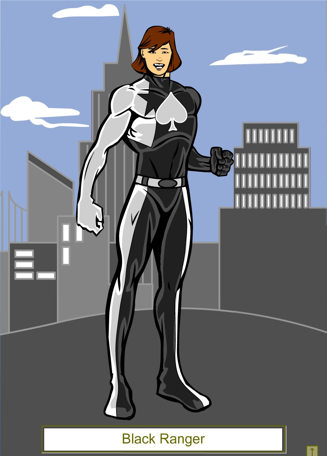 Black Ranger Without Hel Black Ranger(Unmasked) by Rhienhard on DeviantArt