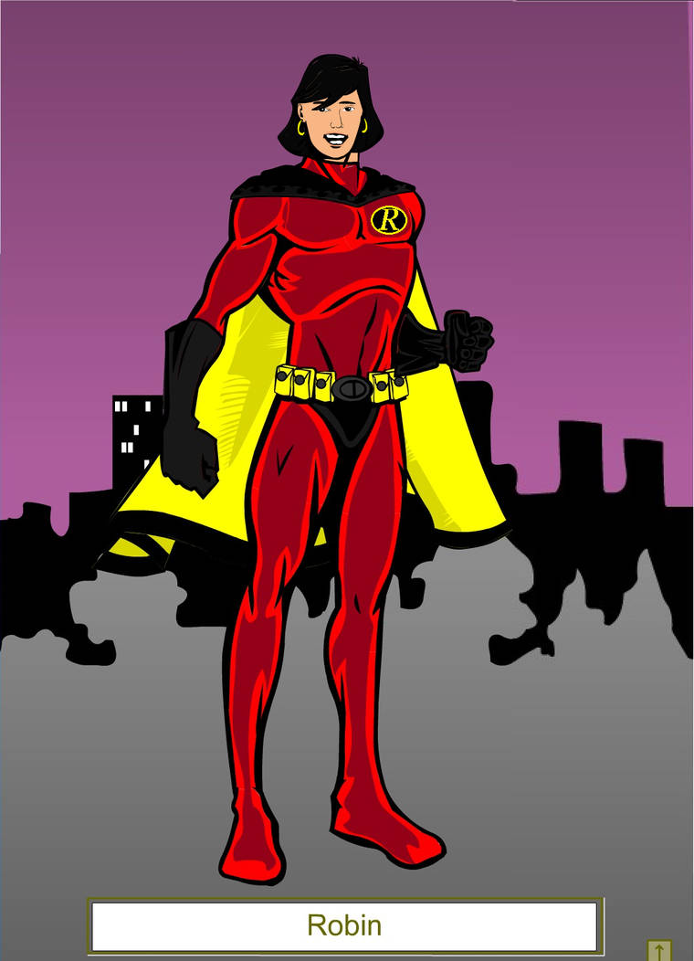 Robin(Unmasked) by Rhienhard on DeviantArt