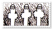 Hattifattener stamp by Tuonenkalla