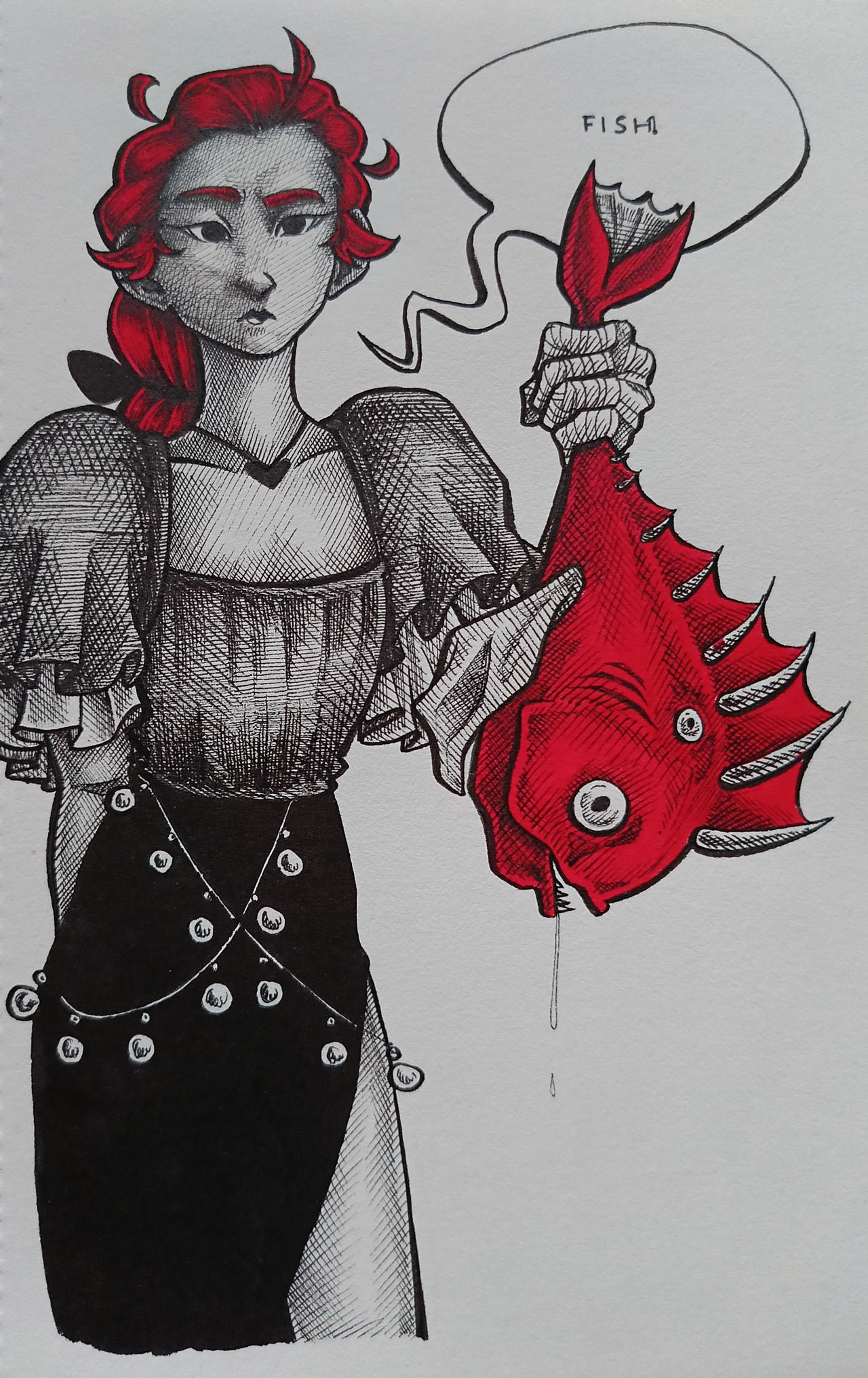 Rumble Fish Deviantart Fish by Vexat062 on DeviantArt