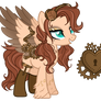 Next Gen OC Adoptable Steampunk Pony