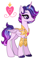 Next Gen OC Adoptable Shining Armor X Cadence