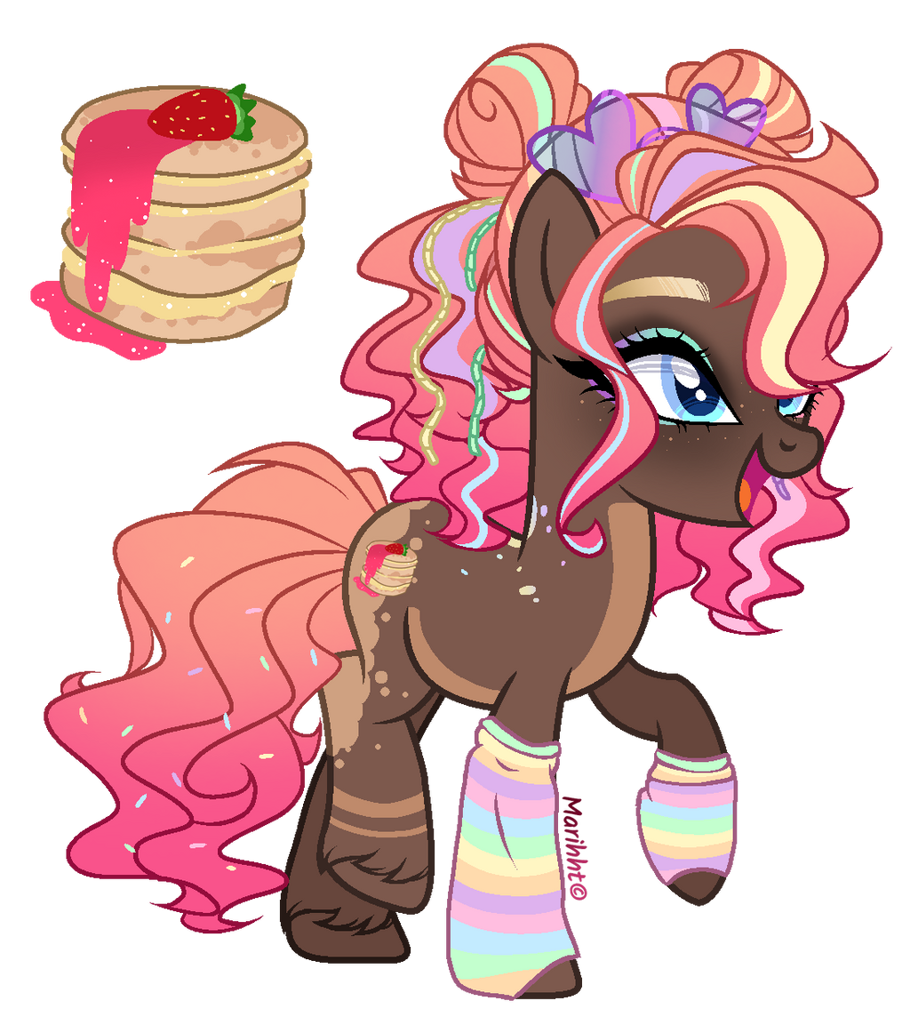 My little online pony cheese sandwich