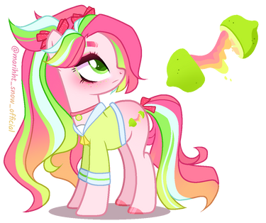 MLP Next Gen Oc Adoptable |Lemon Zest X Sour Sweet