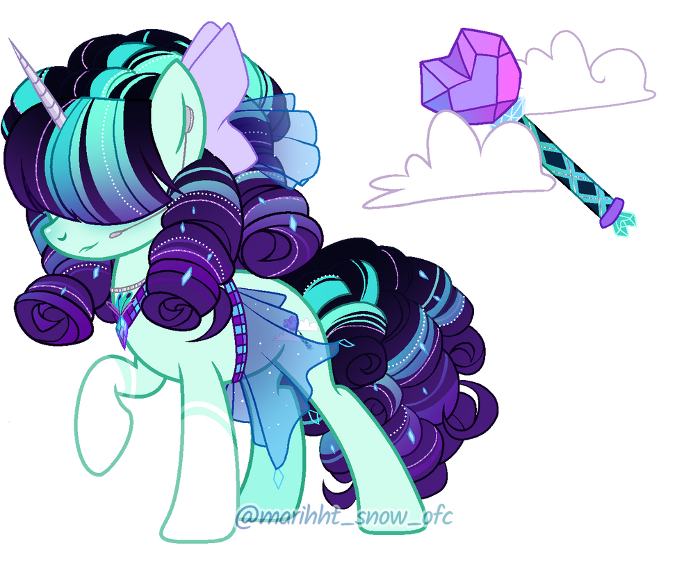MLP Oc Adoptable ~ Songbird X Rara Colatura by Marihht on DeviantArt