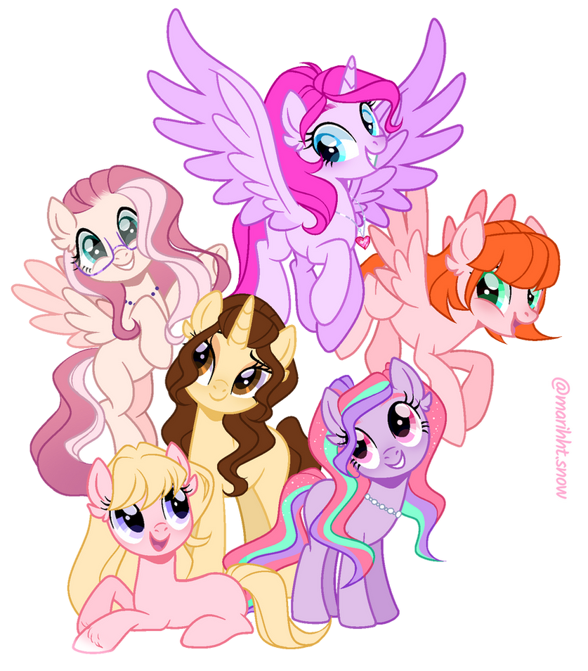 Magic Training Mlp MLP Crystal Magics by Marihht on DeviantArt