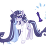 MLP Oc Next Gen Adoptable | Rarity X Fancy Pants