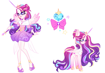 Exclusive Adopt | Cadance X Shining Armor