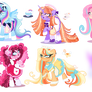 (AUCTION) Maid Cafe Adoptables | (OPEN 06/06)
