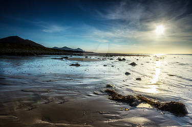 Aberdesach beach, North Wales