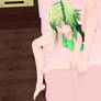 Gumi. Edge of bed  3