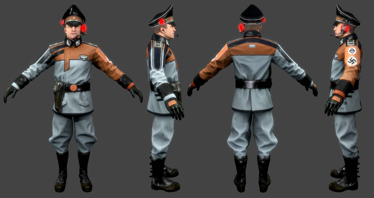 Wolfenstein The New Order Commander Wolfenstein The New Order Commander