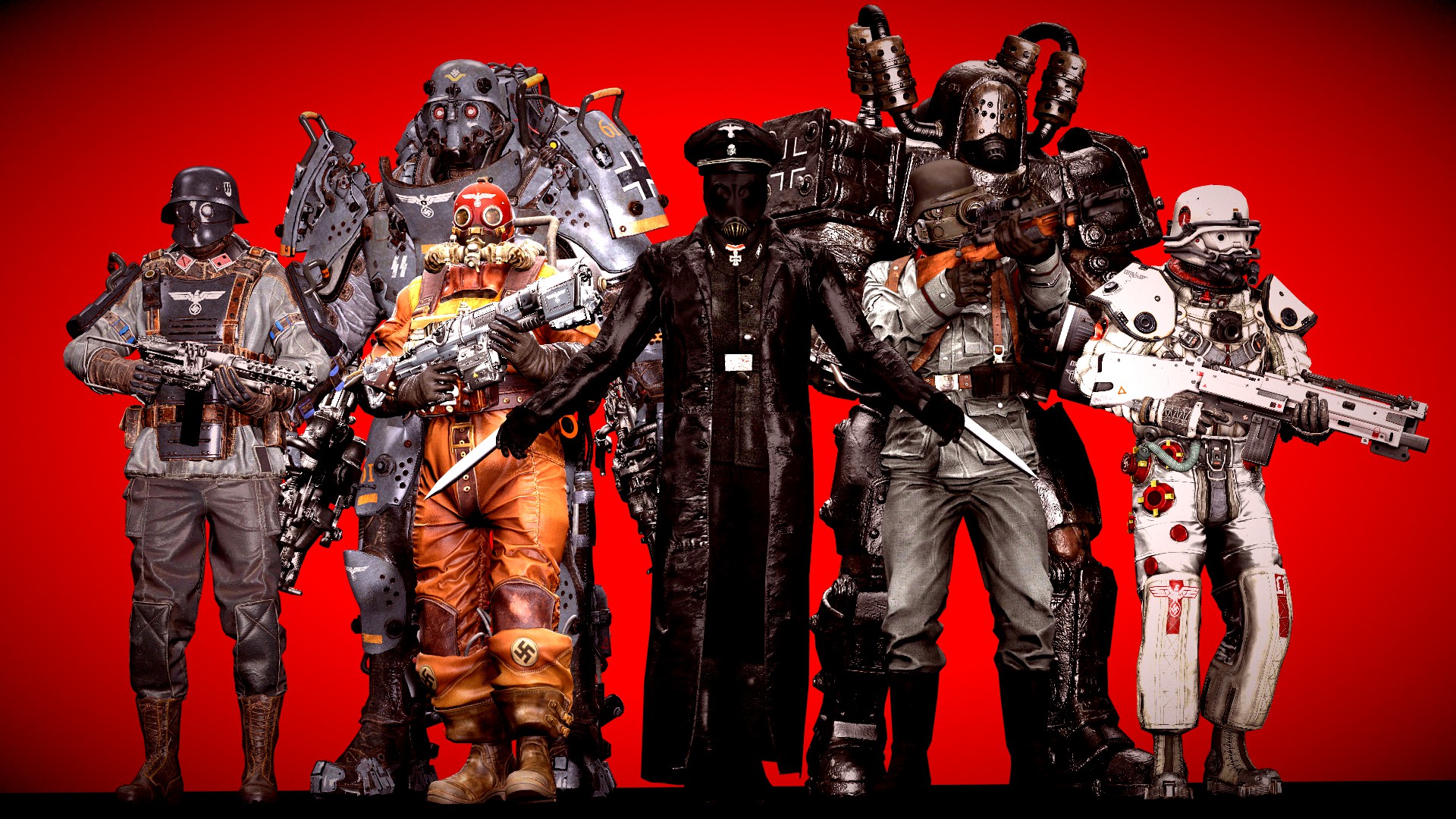 Wolfenstein: The New Order by Trycon1980 on DeviantArt