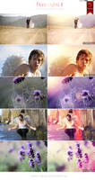 Flare Lights Photoshop Action Pack II