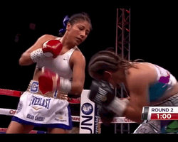 Women Boxing