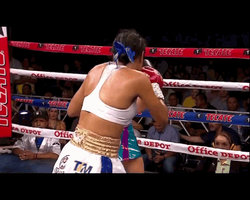 Women Boxing