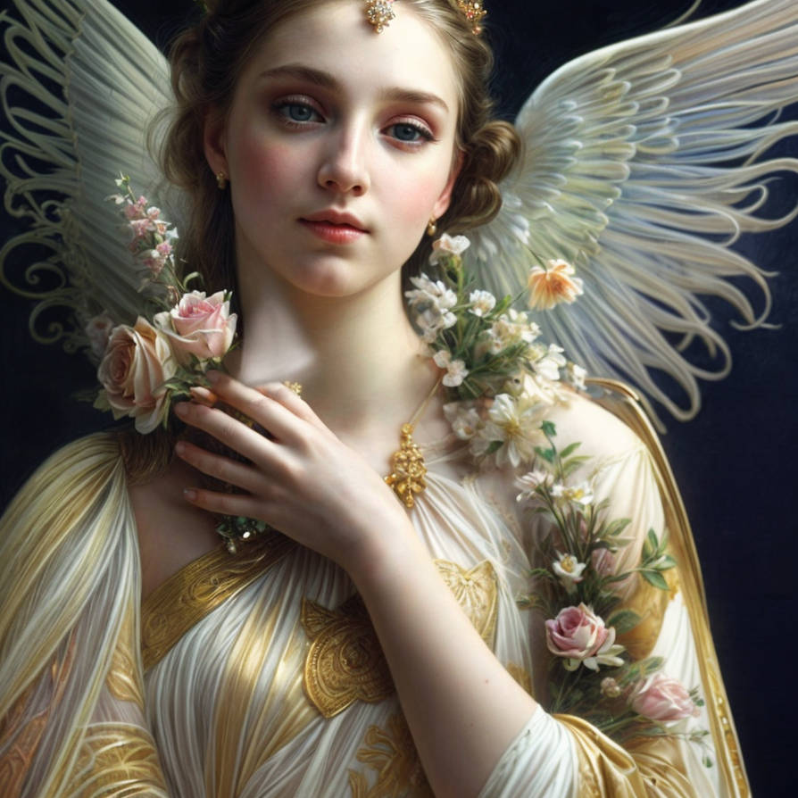 Angelicde Angelic by darcyie by darcyie on DeviantArt