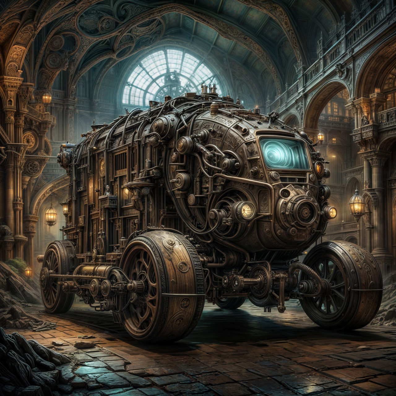 Cyborg Engine 'Cyborg Vehicle' --1--by darcyie by darcyie on DeviantArt